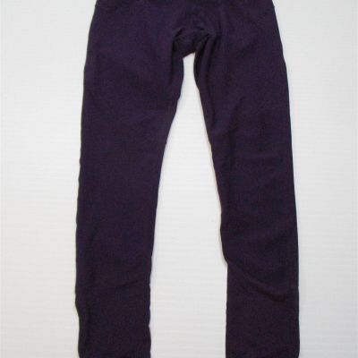 APANA Leggings Women's Size M Active Workout Comfort Lightweight Purple